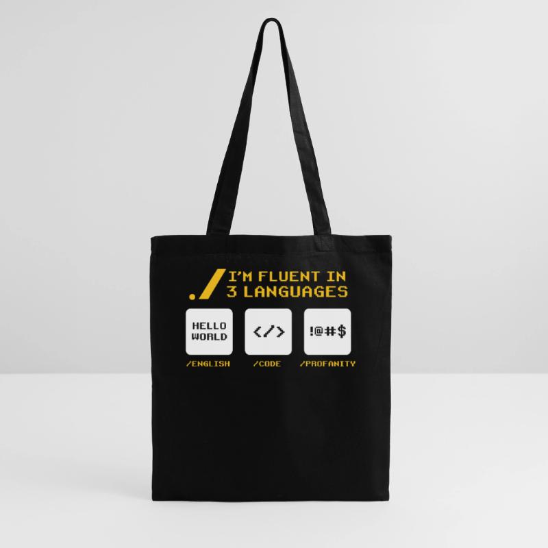 Computer Coder Funny Programmer Geek Programming Stoffbeutel