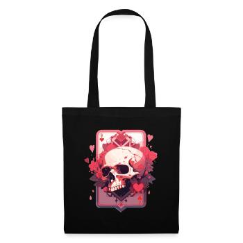 Poker Poker Player Casino Card Game - Tote Bag - black - Front