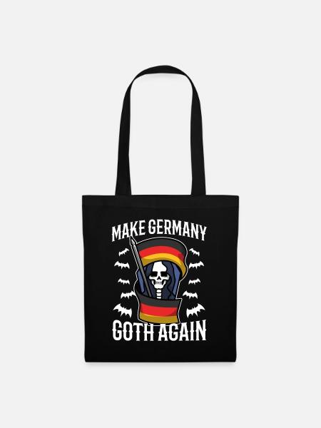 Make Germany goth again - Stoffbeutel - Schwarz