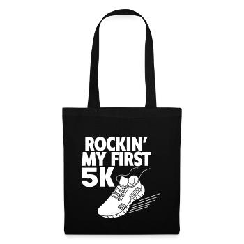 Rockin' Mon Premier 5K 4 - Sac en tissu - noir - Devant