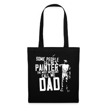 House Painter Decorator Dad Some - Tote Bag - black - Front