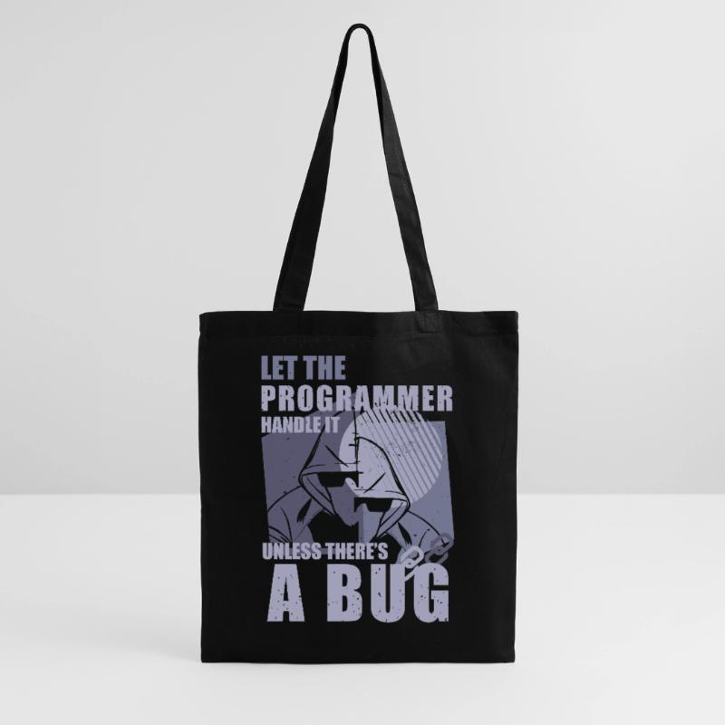 Programming Bugs Funny Quotes Computer Nerd Coding Stoffbeutel