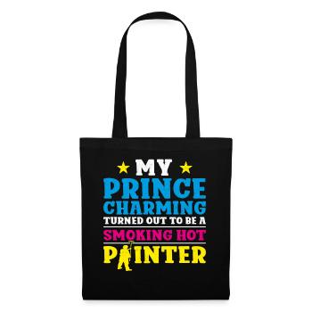House Painter Decorator Girlfriend - Tote Bag - black - Front