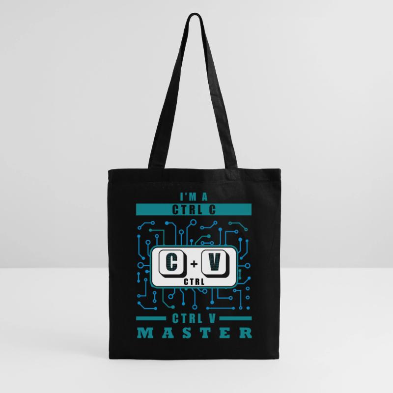 Binary Code Programmer Computer Science Programmin Stoffbeutel