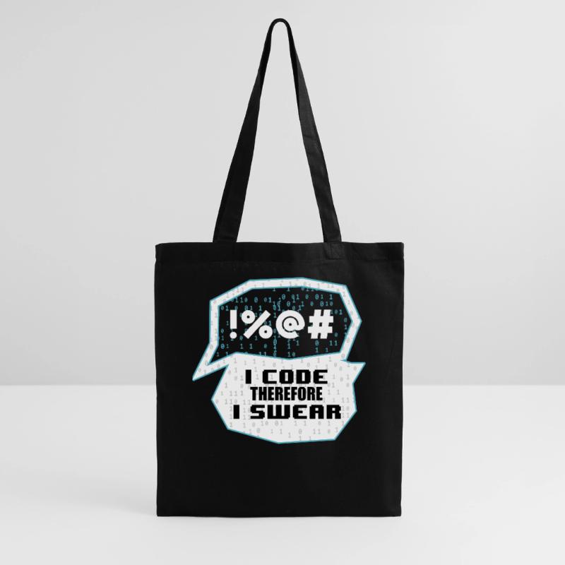 Funny Programming Saying Binary Codes Computer Sci Stoffbeutel