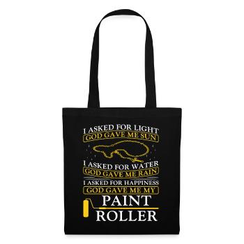 House Painter Decorator I Asked - Tote Bag - black - Front