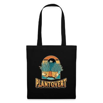 Houseplants Plantovert Indoor Plants Flower Pot - Tote Bag - black - Front