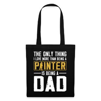 House Painter Decorator Dad The - Tote Bag - black - Front