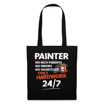 House Painter Decorator Painter No - Tote Bag - black - Front