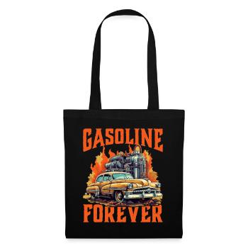 Gasoline Forever 9 - Stoffbeutel - Schwarz - Vorne