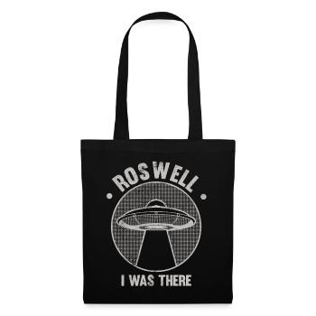Alien, UFO, UAP, Space, Space Flying Object - Tote Bag - black - Front