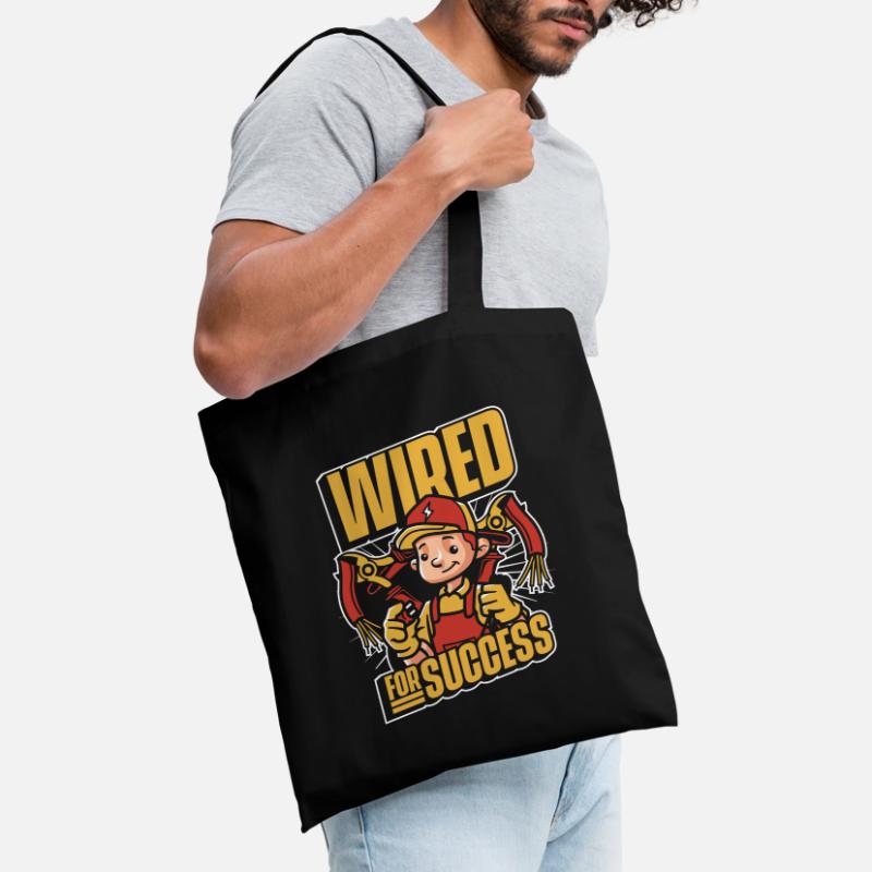 Wired For Success Electronics Technician Electrical Engineer Tote Bag