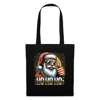 Ho Ho Ho - Tote Bag - black - Front