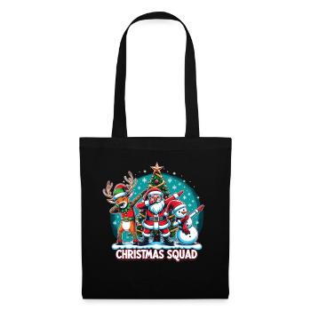 Christmas Squad - Tote Bag - black - Front