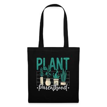 Houseplants Plant Parenthood Botanical Gardening - Tote Bag - black - Front