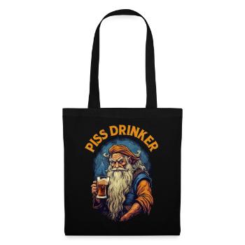 Piss Drinker 39 - Tote Bag - black - Front