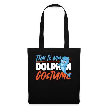 Dolphin Halloween That Is My - Stoffbeutel - Schwarz - Vorne