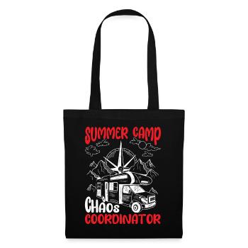 Summer Camp Chaos Coordinator 8 - Stoffbeutel - Schwarz - Vorne