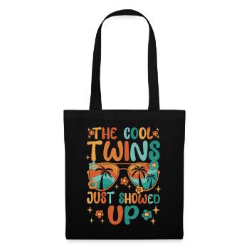 The Cool Twins Just Showed Up 32 - Tote Bag - black - Front