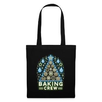 Équipe de pâtisserie - Sac en tissu - noir - Devant