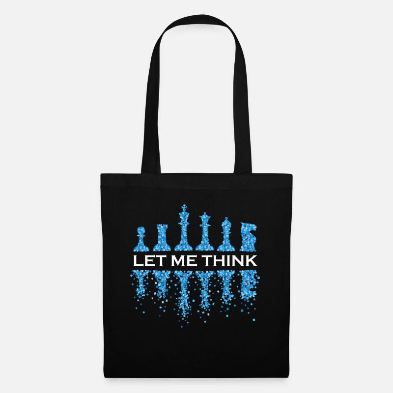 Chess, Chess Tournament, Chess Master, Chess Pieces - Tote Bag - black