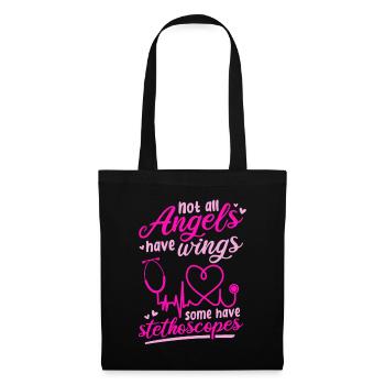 Registered Nurse Hospital Nurse Life - Tote Bag - black - Front