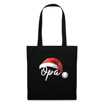 Opa Elf - Stoffbeutel - Schwarz - Vorne