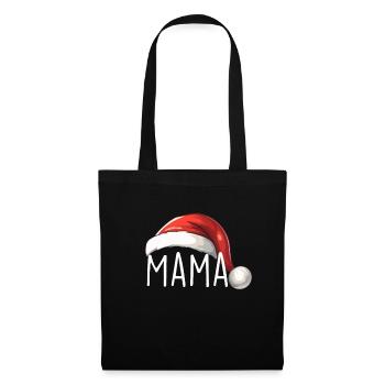 Mama Elf - Stoffbeutel - Schwarz - Vorne