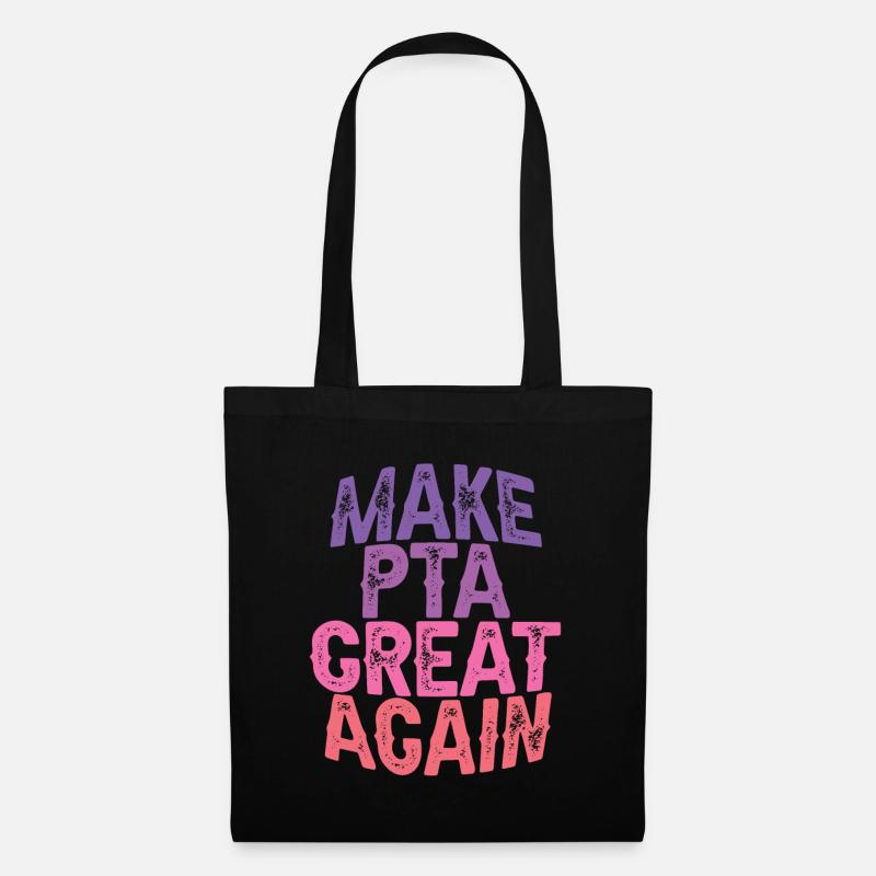Make PTA Great Again 3 - Stoffbeutel - Schwarz