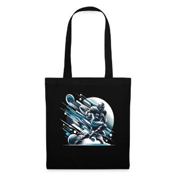 American Football Football Football Helmet Football - Tote Bag - black - Front