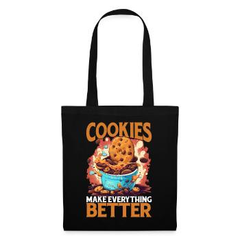 Cookies Make Everything Better 8 - Tote Bag - black - Front