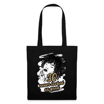 30 et Fabulous Pure joie de vivre - Sac en tissu - noir - Devant
