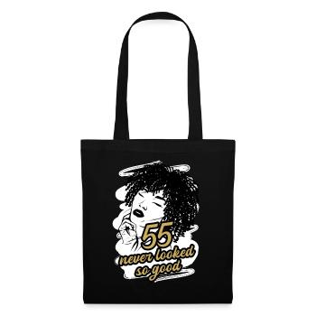55 and Magnificent Celebrations - Tote Bag - black - Front