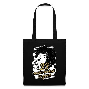 23 and Pure Glamour Celebrate in Style - Tote Bag - black - Front