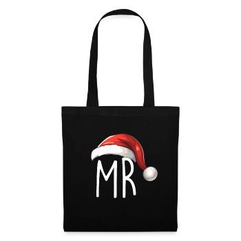 Partenaire MR & MRS Look - Sac en tissu - noir - Devant