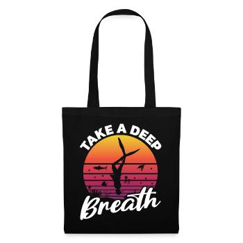 Plongée, Apnée Plongée, Apnée No Limit Apnée Apnée - Sac en tissu - noir - Devant