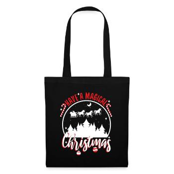 Have a magical christmas - Tote Bag - black - Front