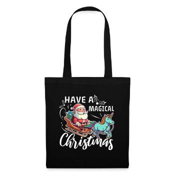 Have a magical christmas - Tote Bag - black - Front