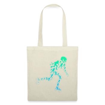 Roller Skating Silhouette Roller Skater - Tote Bag - nature - Front