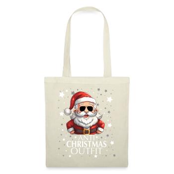 Anti Christmas Outfit - Tote Bag - nature - Front