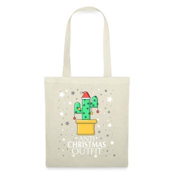 Anti Christmas Outfit - Tote Bag - nature - Front
