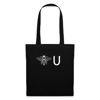 Be you! Self-confidence, positive thinking, motivation - Tote Bag - black - Front