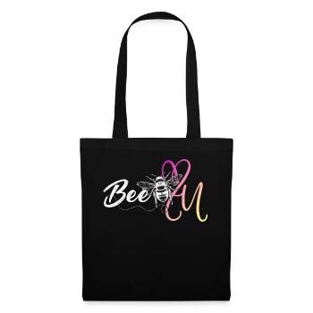 Be you! Self-confidence, positive thinking, motivation - Tote Bag - black - Front
