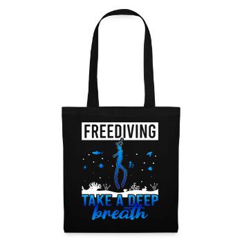 Plongée, Apnée Plongée, Apnée No Limit Apnée Apnée - Sac en tissu - noir - Devant