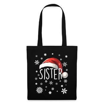 Christmas Outfit Merry Christmas Merry Christmas - Tote Bag - black - Front
