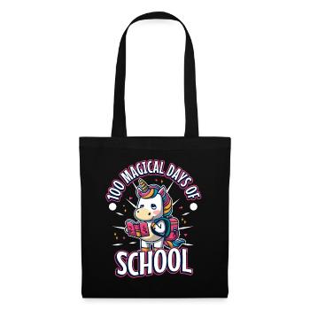 Happy 100 Days of Magical Learning - Tote Bag - black - Front