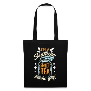 Sweet Tea I'm A Southern Sweet Tea Southern Food - Tote Bag - black - Front