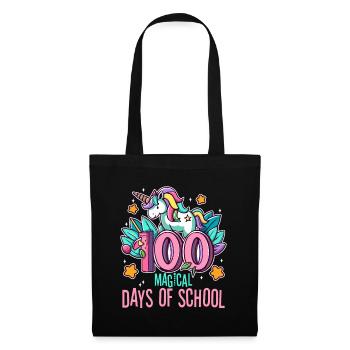 Happy 100 Days of Magical Learning - Tote Bag - black - Front