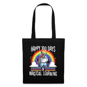 Happy 100 Days of Magical Learning - Tote Bag - black - Front