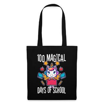 Happy 100 Days of Magical Learning - Tote Bag - black - Front
